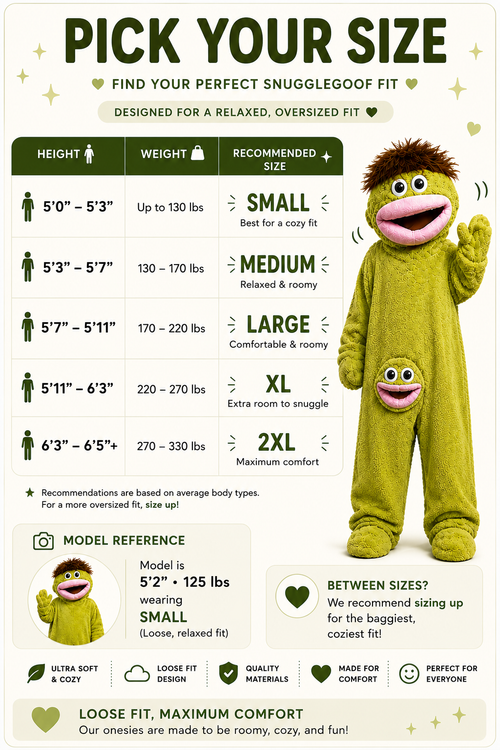 Monster Onesie
